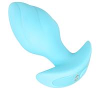 Cuties Mini - Vibrating Anal Plug (Blue)