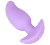 Cuties Mini - Vibrating Anal Plug (Purple)