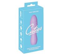 Cuties Mini Vibrator 3.Generation Purple 10.8 cm