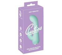 Cuties Mini Vibrator 4.G Green 13.6 cm