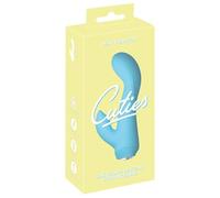 Cuties Mini Vibrator 4.Ge Blue 13.7 cm