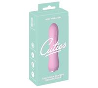 Cuties Mini Vibrator 4.Ge Rosa 13.6 cm