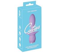 Cuties Mini Vibrator 4. Purple 13.6 cm