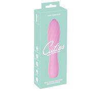 Cuties Mini Vibrator Rose 3.Generation Magenta 14.1 cm