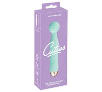 You2Toys Cuties Green Silk Touch Waterproof Rechargeable Mini Vibe/Vibrator