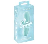 Cuties Rabbit Vibrator Turquoise 15.5 cm