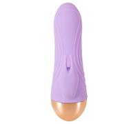 Cuties - rechargeable, waterproof mini clitoral arm vibrator (purple)
