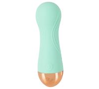 Cuties - rechargeable, waterproof mini vibrator (green)
