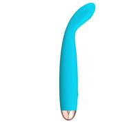 Cuties Silk Touch Rechargeable Mini Vibrator Blue