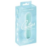 Cuties Straight Vibrator Turquoise 16.4 cm