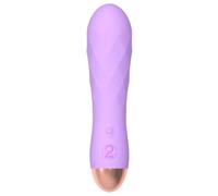 You2Toys Cuties Purple Silk Touch Waterproof Rechargeable Mini Vibe/Vibrator