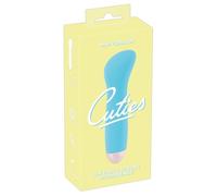 Cuties Vibrator-05953220000 Blue One Size