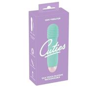 Cuties Vibrator-05953490000 Green One Size