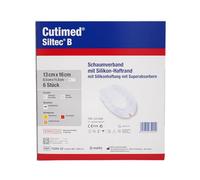 Cutimed Siltec B Foam Dressing 13 x 16 cm