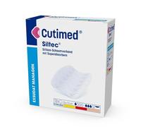 Cutimed Siltec Foam Bandage 5 x 6 cm Non-Adhesive Pack of 12