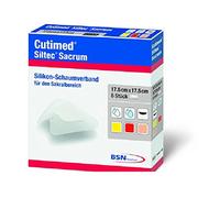 CUTIMED Siltec Sacrum 7264703 Compresses 23 x 23 cm Pack of 6