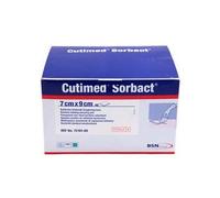 Cutimed Sorbact 7cm x 9cm Bacteria Binding Dressing Pads (x5)