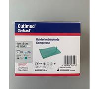 Cutimed Sorbact Dressings 4 x 6 cm Pack of 42