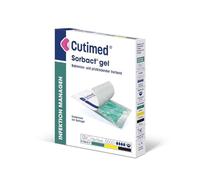 Cutimed Sorbact Gel, 7.5 cm x 7.5 cm 7261102 Bandages (Pack of 12)