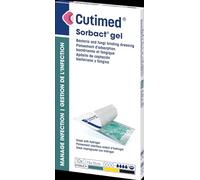 Cutimed Sorbact Hydrogel Dressing, 15 x 7.5 cm