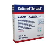 Cutimed Sorbact Swabs 4 cm x 6 cm (Pack of 5)