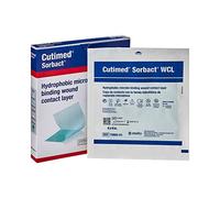 Cutimed Sorbact WCL 4" x 4" Sterile Dressing 7266201 - Sold By: 1