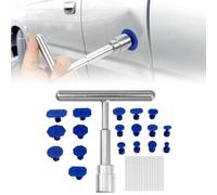 Cutiolly Car Dent Puller,Car Dent Repair Puller Set,Dent Repair Kit,Car Dent Repair Tool Kit,Double Pole Bridge Dent Repair Kit,Paintless Dent Puller Lifter,for Removing Dings,Creases and Hail Damage