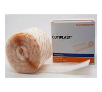 Cutiplast Non-Sterile Adhesive Dressing Roll 6 cm x 5 m - Breathable, Soft Non-Woven, Self-Cut, Secure Backing - REF 66001466