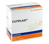 Cutiplast Non Sterile Conformable Fabric Dressing Strips, 6 m x 5 cm