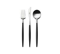 Cutipol Goa Series Home Dinner Flatware Cutlery Set of 3 Pcs, Spoon, Fork, Knife, Professional Cutlery Brand