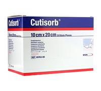 Cutisorb Absorbent Dressings 10 x 20 cm Sterile