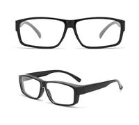 CutitiUU Blue Light Blocking Glasses,TR90 Anti Blue Light Anti Fatigue Goggles,Anti Glare Headache Eyes Strain Glasses,Amber lenses 95% anti-blue light rate,Gaming Glasses,Men Women (Clear)