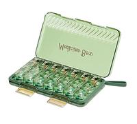 CutitiUU Pill Boxes 7 Day 3 Times A Day,Weekly Pill Organiser,Weekly Pill Box Organiser Large Daily Pill Box 7 Day 21 Compartments,Daily Pill Organiser,Portable Daily Tablet Organiser (Green)