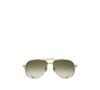 Cutler & Gross Sloane pilot-frame sunglasses - Silver 60