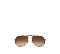Cutler & Gross Sloane pilot sunglasses - Gold 60