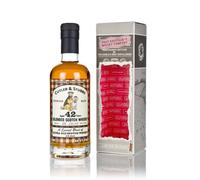 Cutler & Stubbs 42 Year Old (That Boutique-y Whisky Company) Blended Whisky