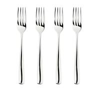 Cutlery 18/8 Stainless Steel Dinner Fork 4pc Set Simplicity