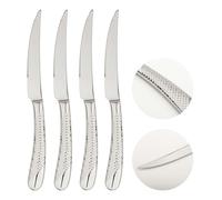 Cutlery 18/8 Stainless Steel Steak Knife 4pc Set Palace