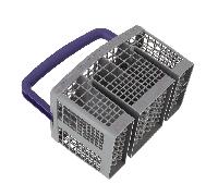 Cutlery Basket Beko Dishwasher Cage Tray Purple Handle 1751500400 Genuine Part