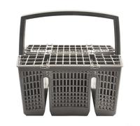 Cutlery Basket Dishwasher Part Compatible for Bosch BSH 11018806 668270 SMZ5100 for Neff Z7863X0 for Siemens SZ73100 Gray Plastic for Handle