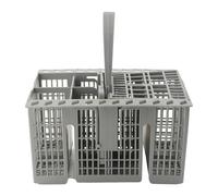 Cutlery Basket For Bauknecht, Dishwasher Silverware Replacement Basket, For Indesit, For Hotpoint Dishwashers C00257140 Compatible with Most Dishwasher