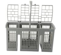 Cutlery Basket for Dishwashers Including Various Models Supporting Standard Cutlery Basket Installation