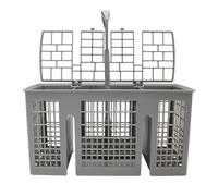 Cutlery Basket for the Dishwasher - Removable Utensil Holder, Durable Cutlery Organiser | Replacement for Most Dishwashers, Cutlery Tray for Spoons