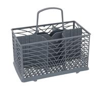 Cutlery Basket Smeg Dishwasher Grey Tray Rack 240mm X 140mm X 131mm Genuine Part