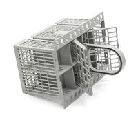 Cutlery Basket Suitable for Ma-ytag Kenmore Whirlpool Sam-sung Kitchenaid Dishwasher, Spare Silverware Basket Storage Basket