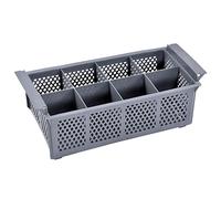Cutlery basket with 8 compartments