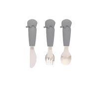 Cutlery Brand Eco Rascals. Model CUBIERTOS Steel & Silicone ECO RASCALS