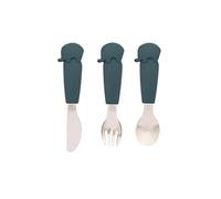 Cutlery Brand Eco Rascals. Model CUBIERTOS Steel & Silicone ECO RASCALS