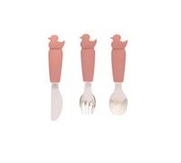 Cutlery Brand Eco Rascals. Model CUBIERTOS Steel & Silicone ECO RASCALS