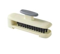 Cutlery Cleaner Brush - Detachable U-Shape Double-Sided,Utensil Scrubber Brush - for Cleaning Forks Chopsticks Peeler Grater Cup Lid, Home Kitchen Restaurant